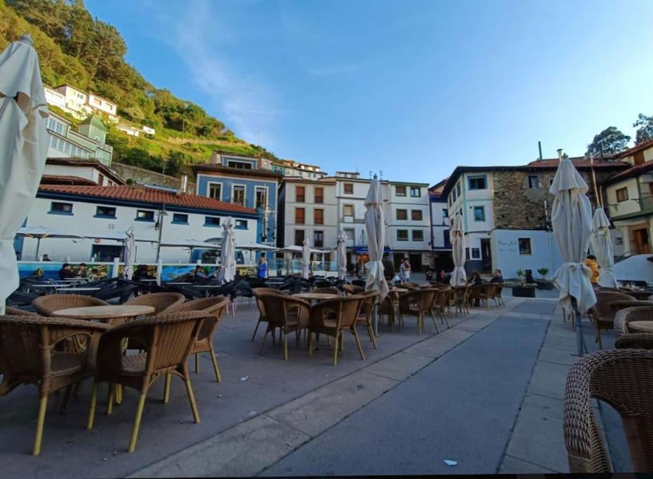 Cudillero Centro Apartment Exterior foto