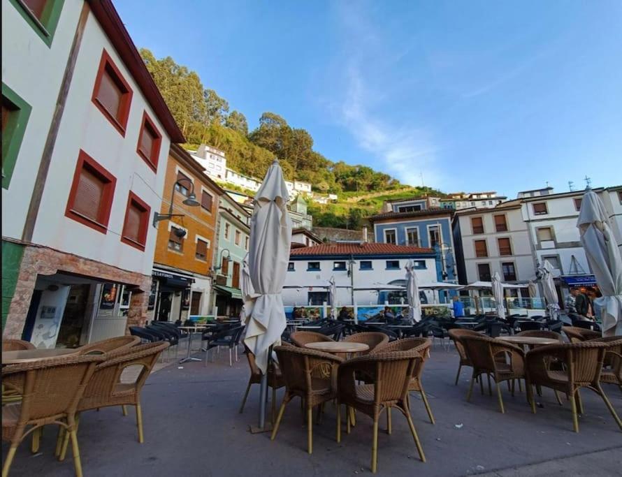 Cudillero Centro Apartment Exterior foto